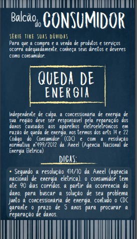 Queda de Energia